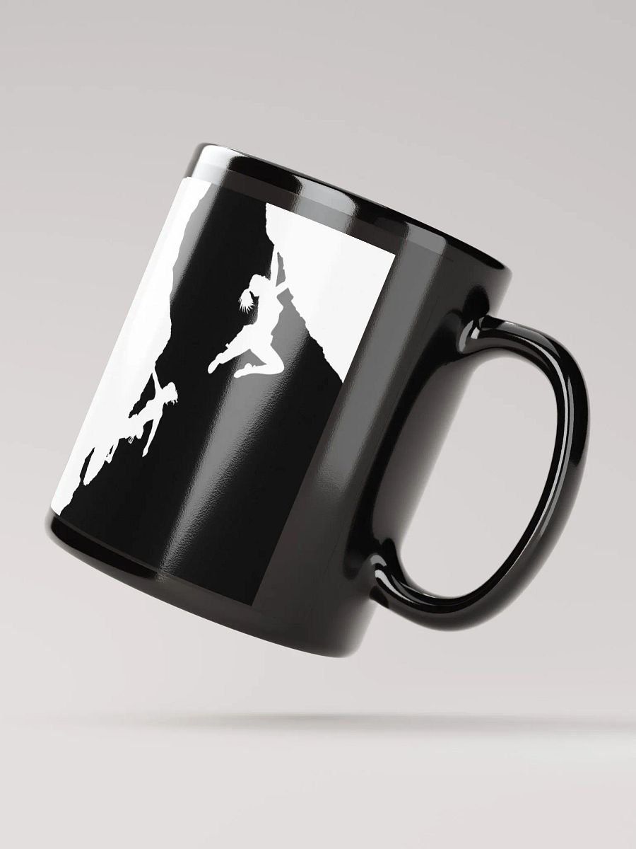 Women rock climbing mug product image (2)