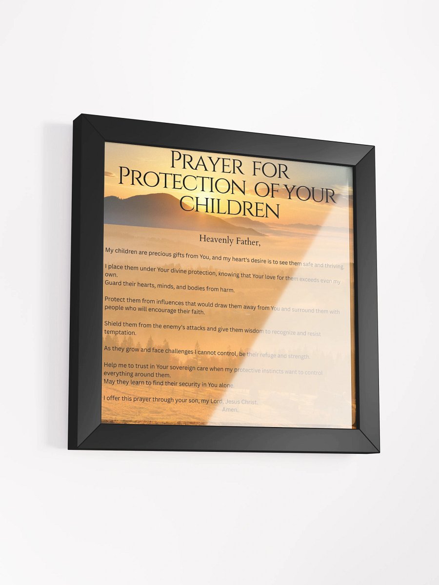Prayer for Protection of your Children - Square product image (3)