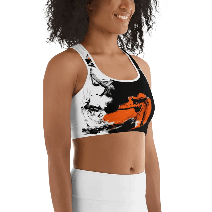 LouMajors On Fire Sports Bra product image (5)