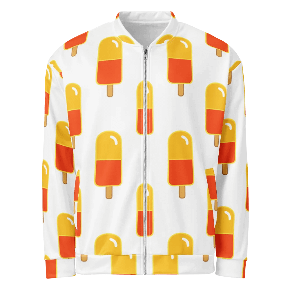 Sunshine Treats All-Over Print Bomber Jacket product image (2)