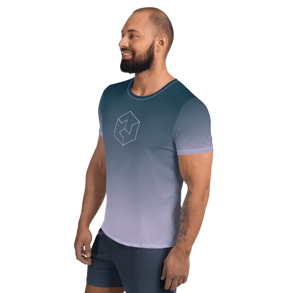 All-Over Print Athletic T-Shirt product image (3)