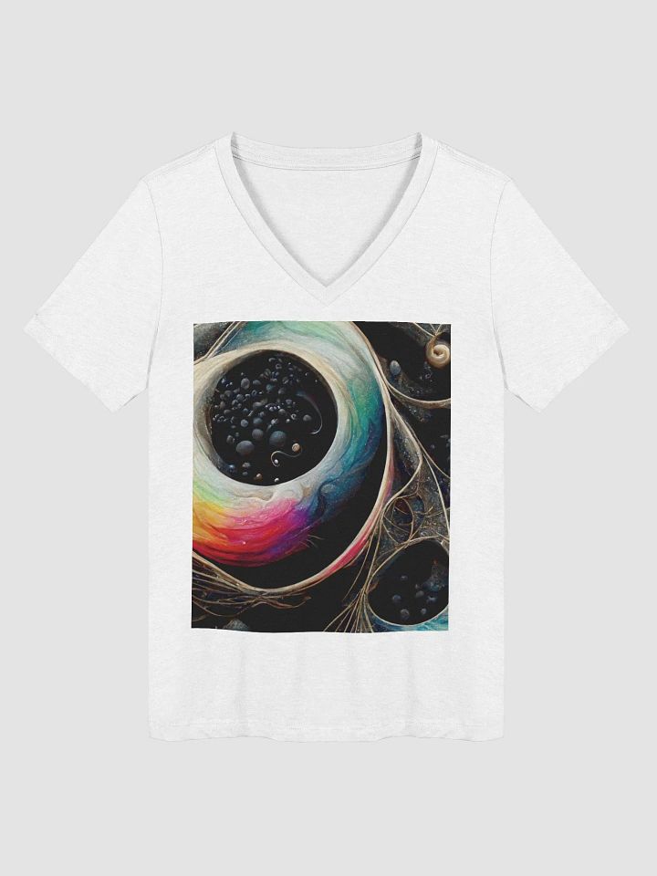 Sophisticated Comfort V-Neck Tee product image (1)