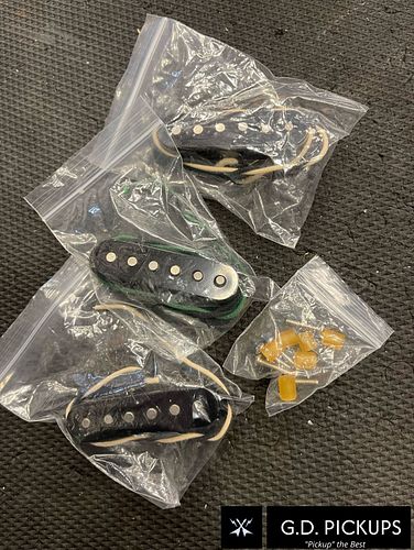 A set of BC-86 pickups from GD Pickups has found its new home! 

Crafted for clarity and character, the BC-86 is wax potted t...