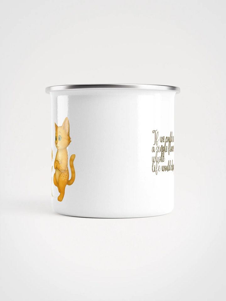 Vaikauri Cat Adventure Enamel Mug product image (2)