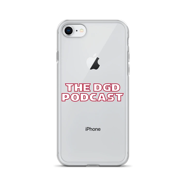 DGD Podcast Logo iPhone® Case product image (20)