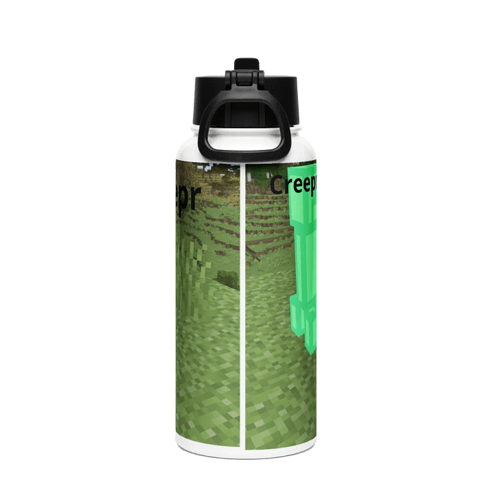 Creepr Stainless Steel Water Bottle product image (2)