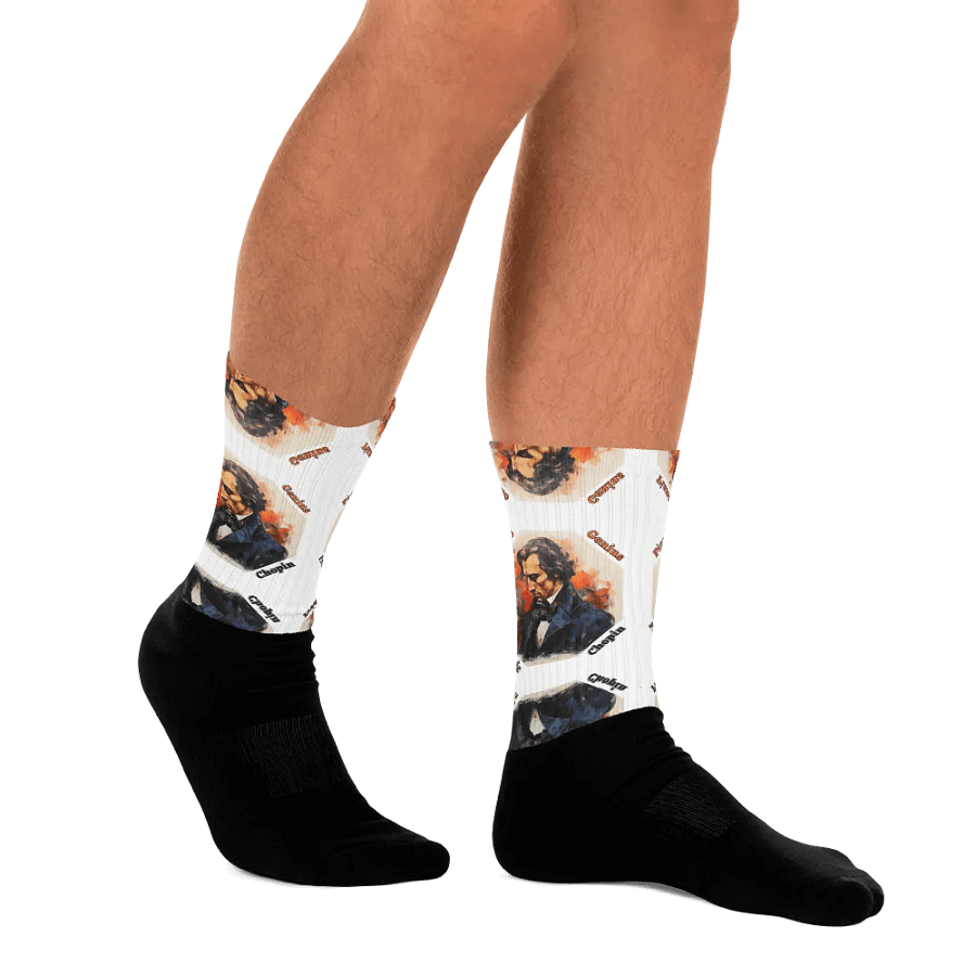 Frédéric Chopin - Piano Genius | Socks product image (11)