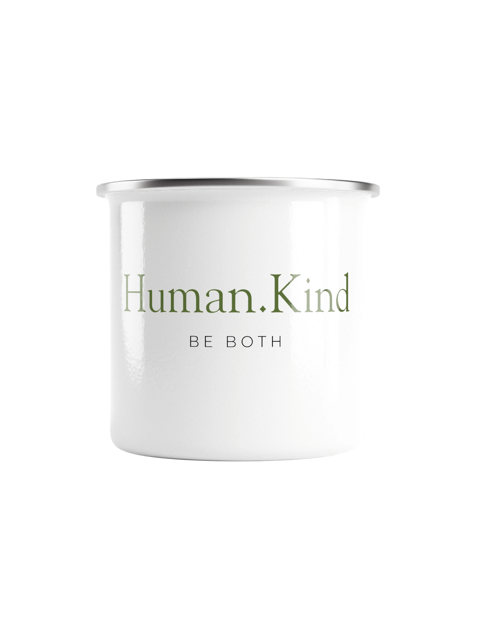 Human.Kind Enamel Adventure Mug product image (1)