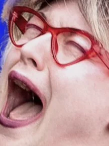 Pauline Dunn - Signature Red Glasses (PRE-ORDER) product image (2)