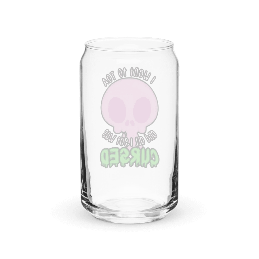 All I Got Was Cursed - Paladin - Can Glass product image (8)