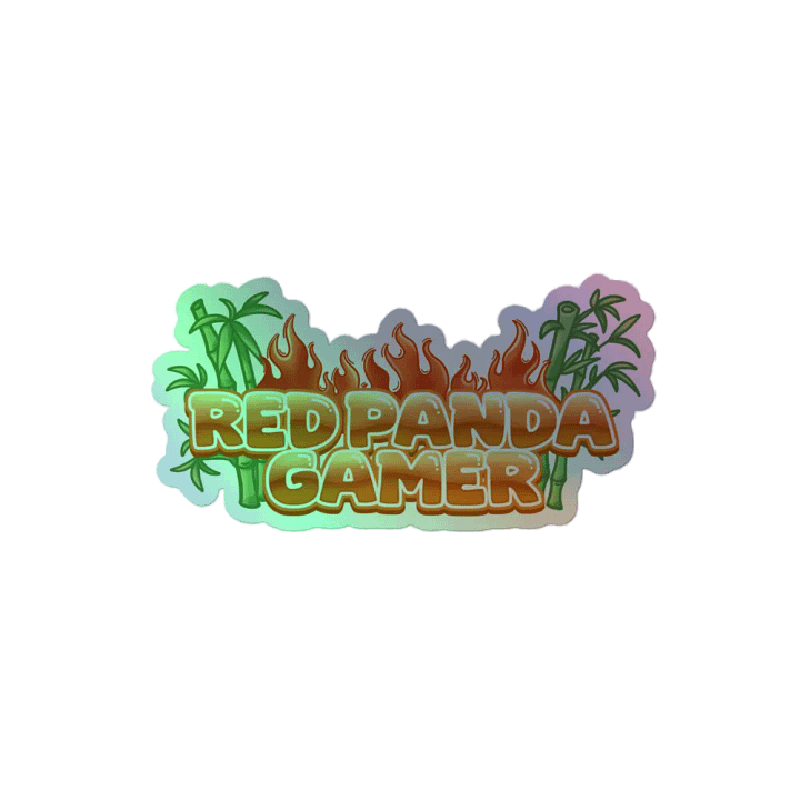 Holographic Logo Sticker product image (2)