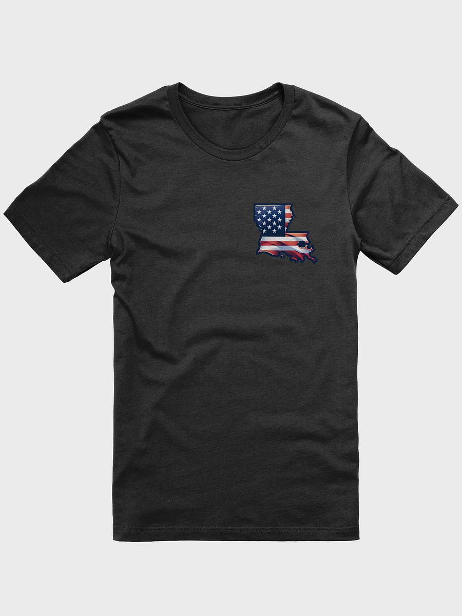 Louisiana Flag Silhouette Tee product image (12)