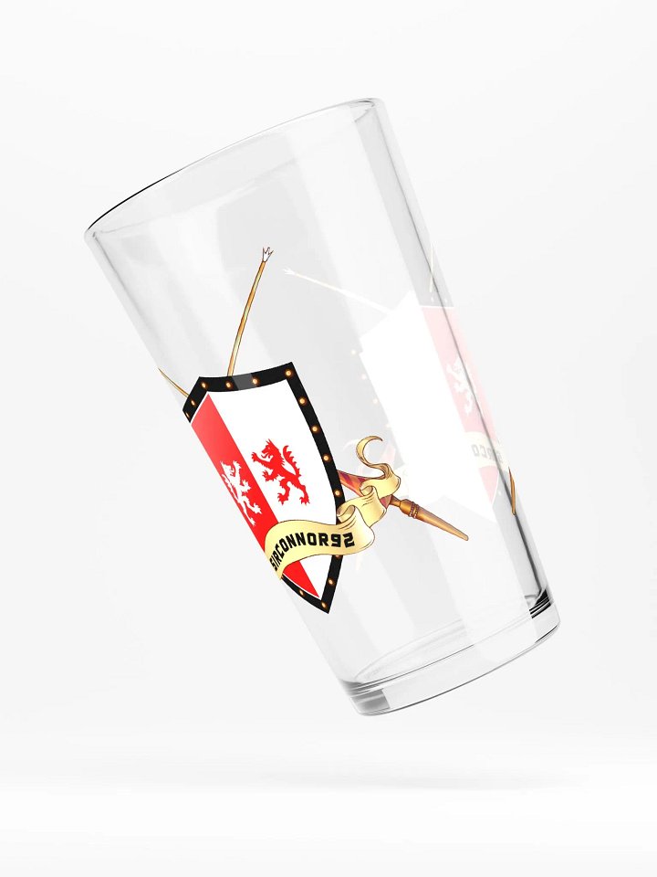 Sir Connor Logo Pint Glass product image (2)
