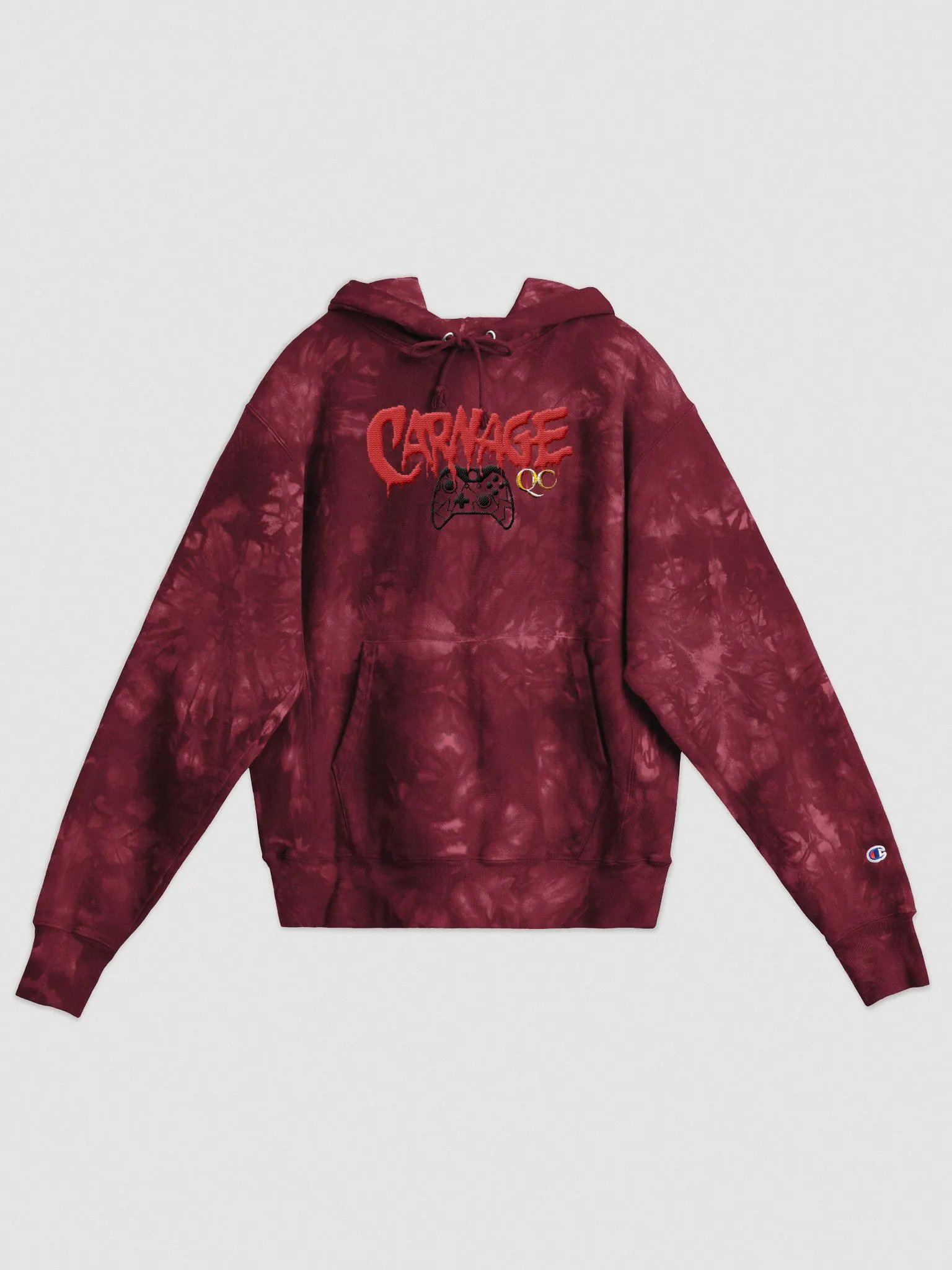 Intense Carnage Tie-Dye Hoodie product image (1)