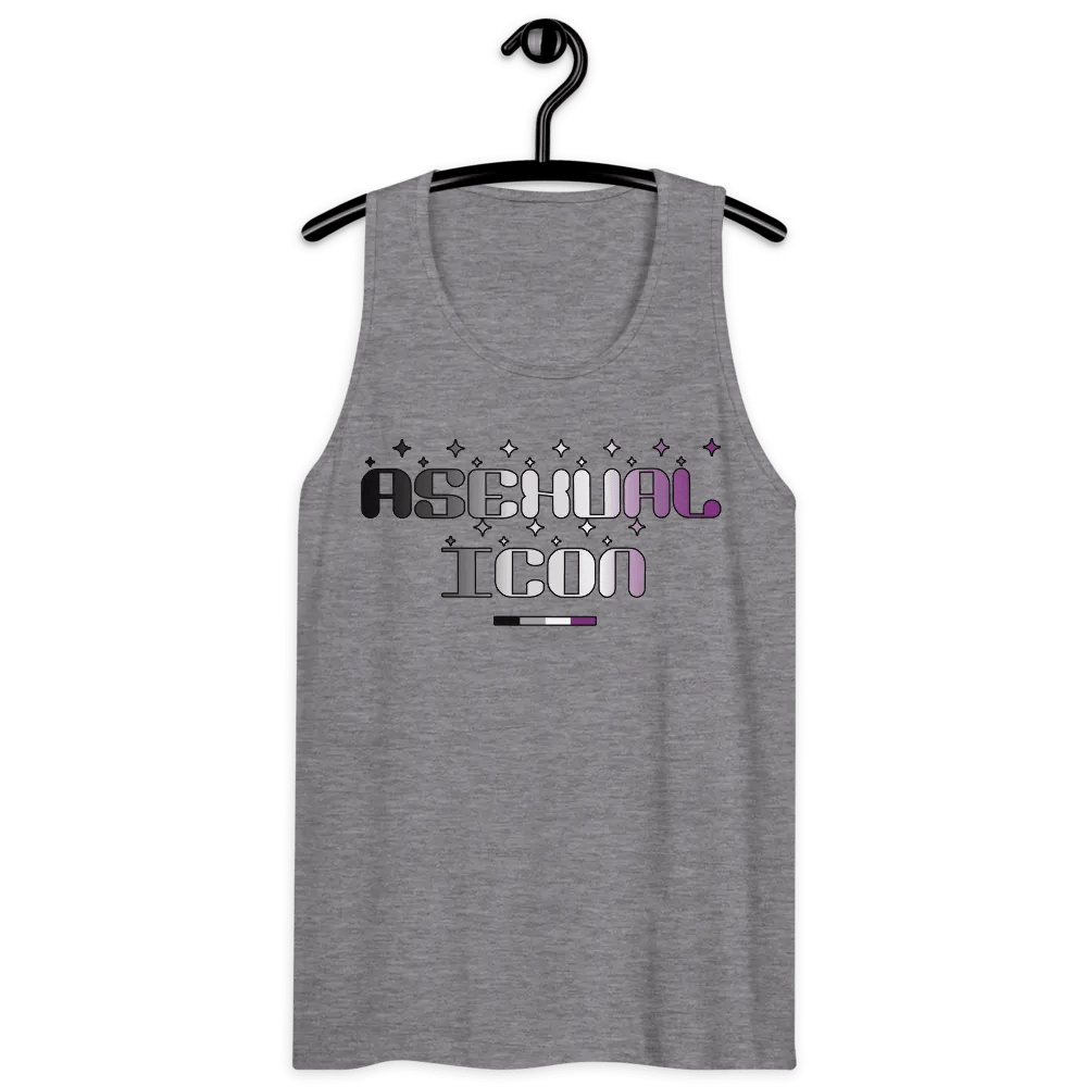 Asexual Icon Men's Premium Tank Top product image (80)