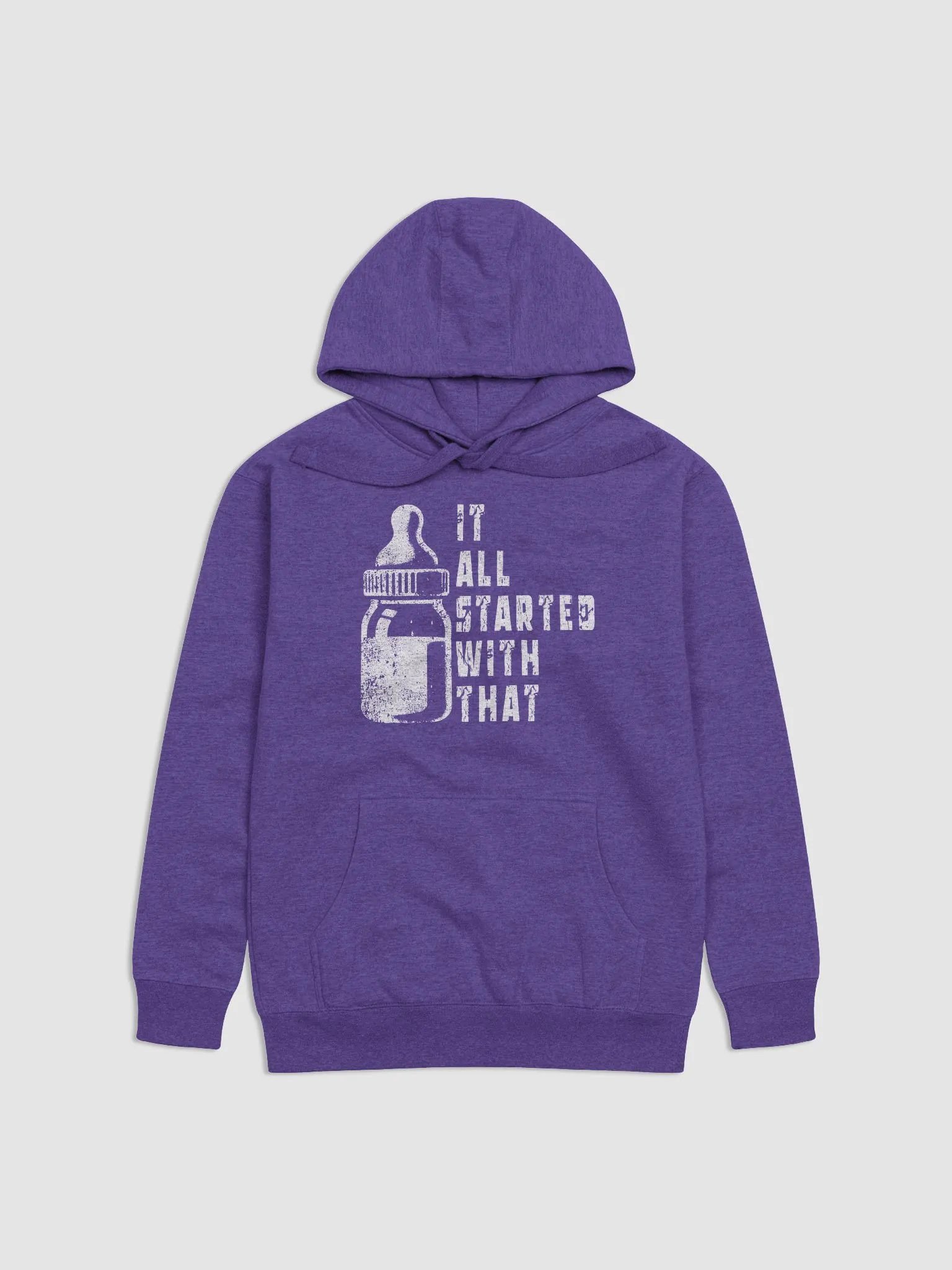 Baby bottle - Premium Hoodie product image (1)