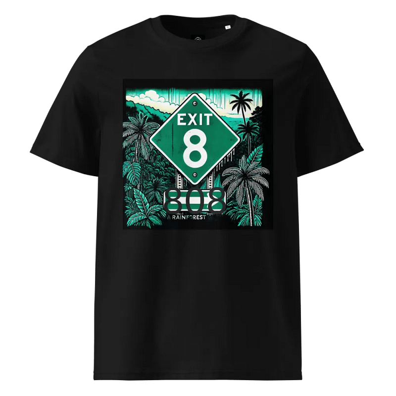 Last Exit 808 Organic T-shirt