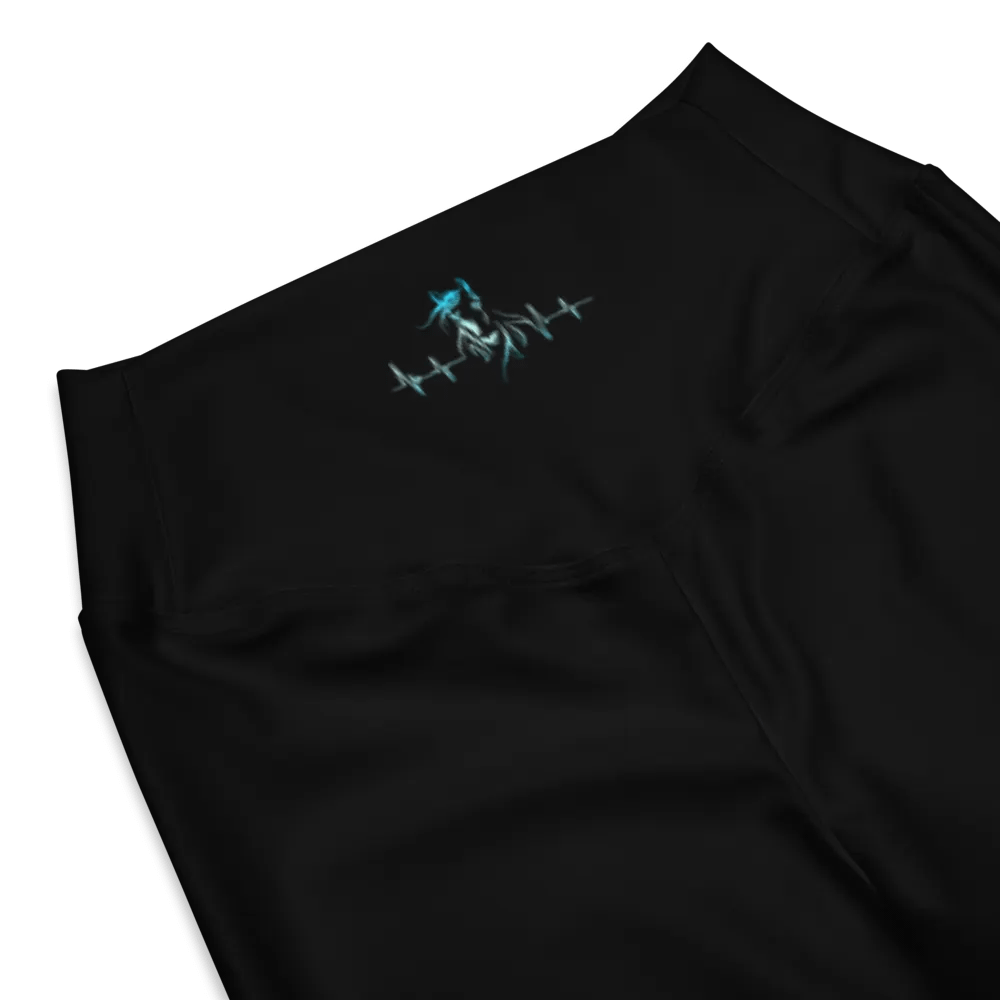 Horse Heartbeat Flare Leggings product image (7)
