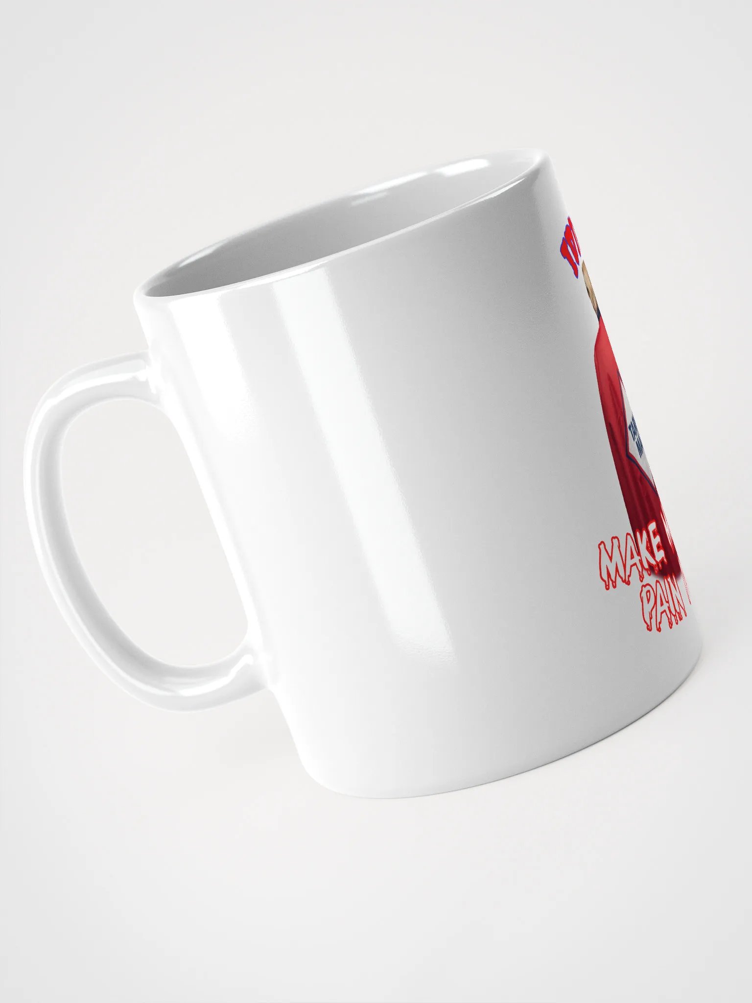 Idiot Tariff Man Mug product image (8)