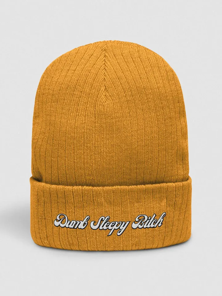 Dumb Sleepy Bitch Beanie product image (2)
