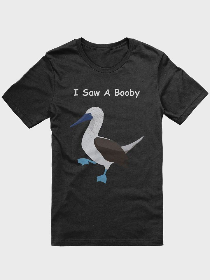 Blue Footed Booby T-Shirt product image (1)