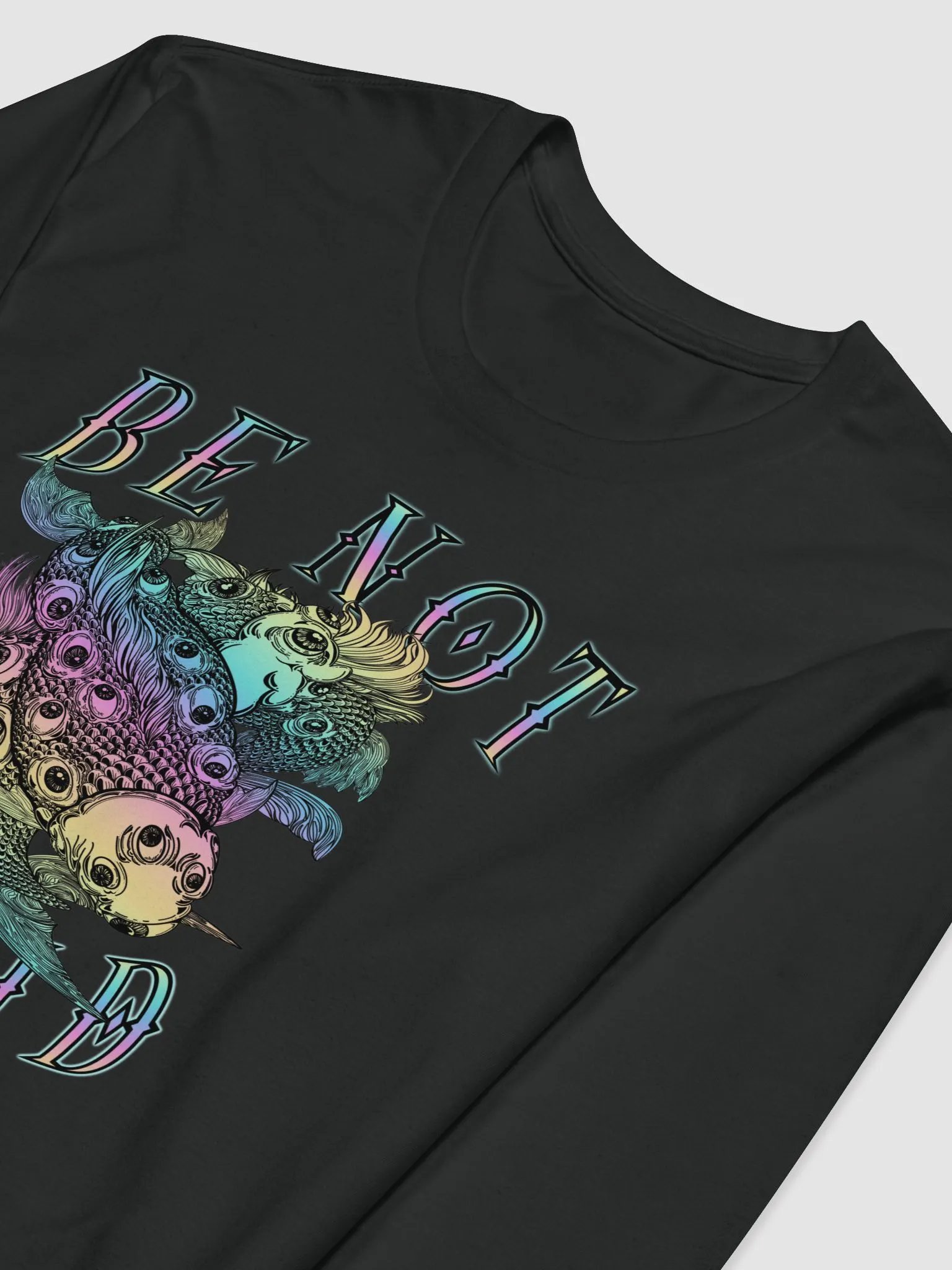 Holy Carp: Next Level Premium Fitted Long Sleeve Crew product image (3)