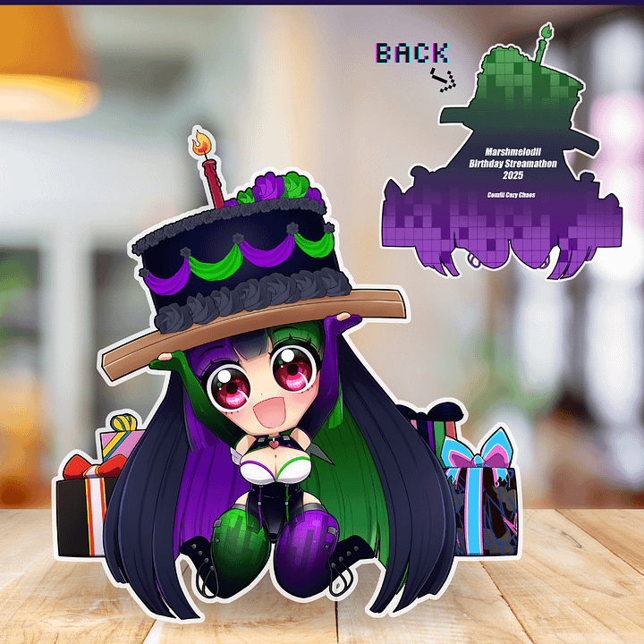Birthday Standee (Pre-Order) product image (1)