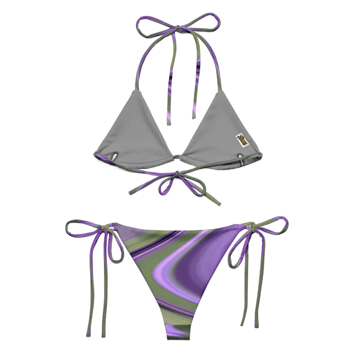 Oasis Swirl Bikini Set product image (2)