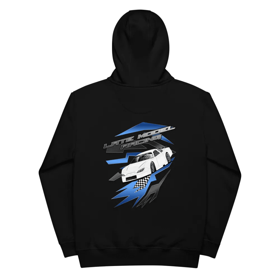 Blue Late Model hoodie product image (4)