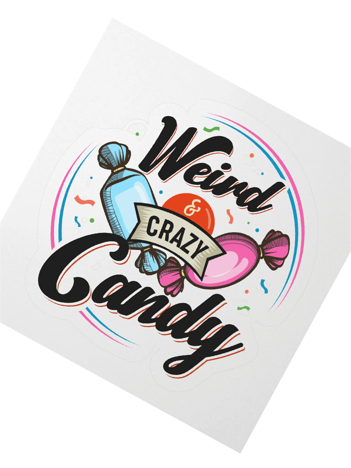 Weird & Crazy Candy / Sticker product image (4)