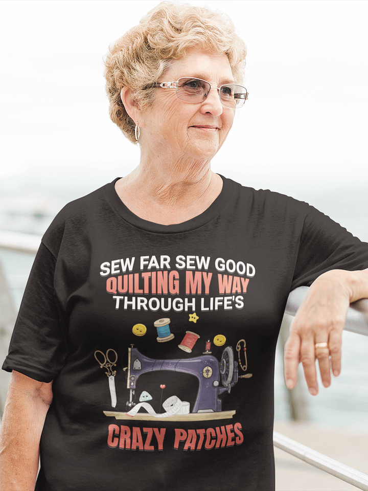 Sew Far Sew Good Quilting My Way Though Life's Crazy Patches product image (2)