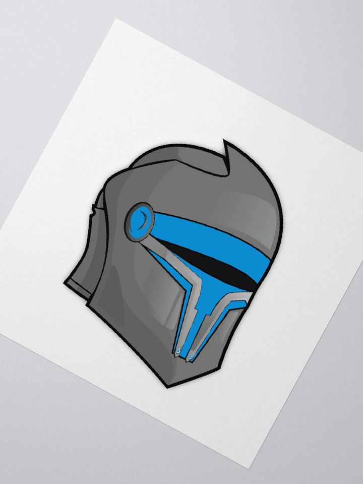 Revan Lygar Helmet Sticker product image (5)