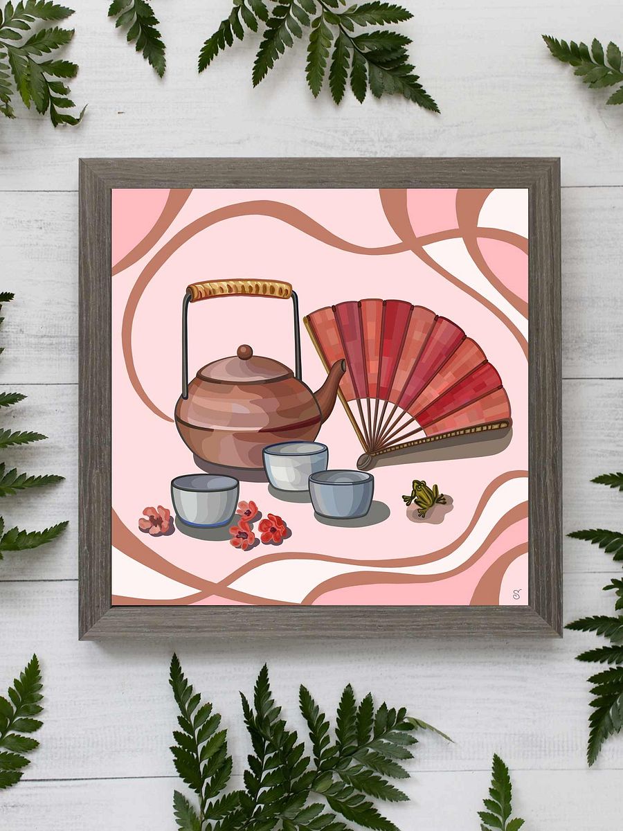 Tranquil Tea Time Canvas Set - Coffee Shop No. 8 product image (6)