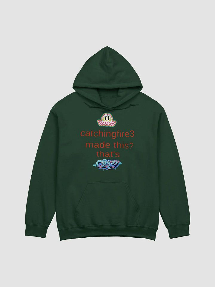 Catchingfire3 made this? plus sized hoodie product image (5)