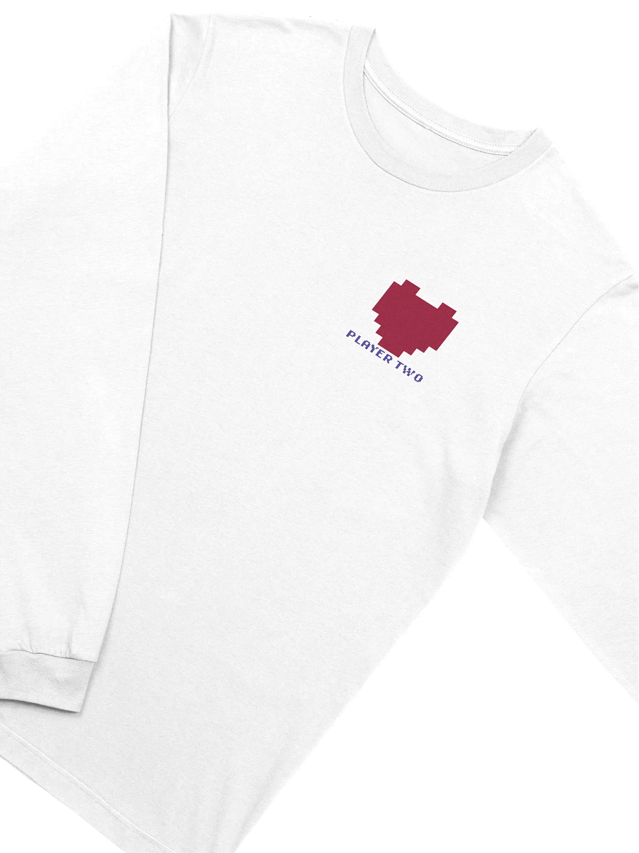 Player Two - Longsleeve T-Shirt product image (3)