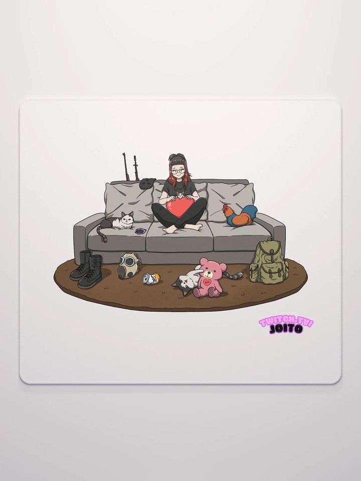 Heart Gaming Mouse Pad product image (3)