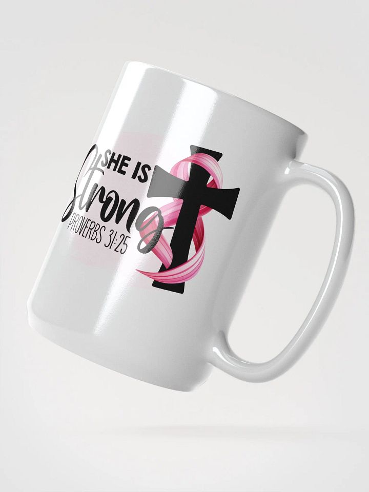 She Is Strong Tall Mug product image (2)