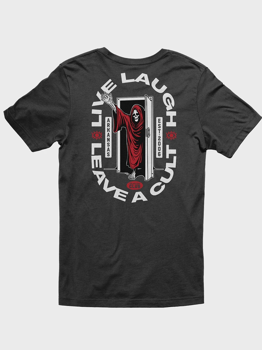 Live Laugh Leave Tee (black) product image (3)