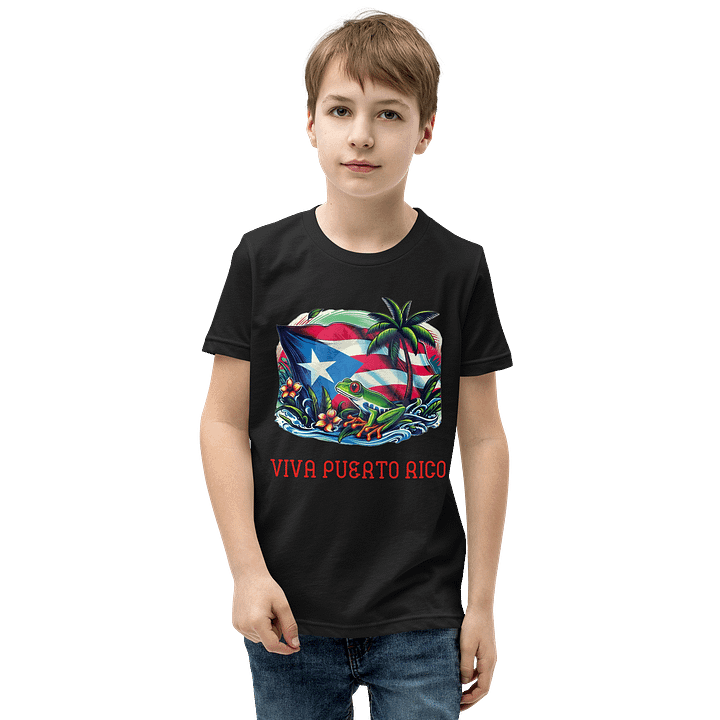 Viva Puerto Rico Shirt product image (1)