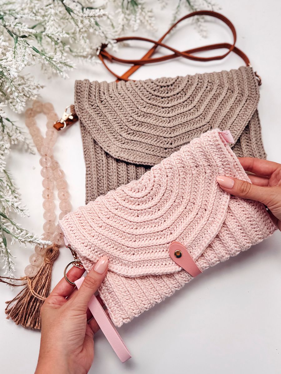 Easy Crochet Envelope Clutch & Bag Pattern product image (5)