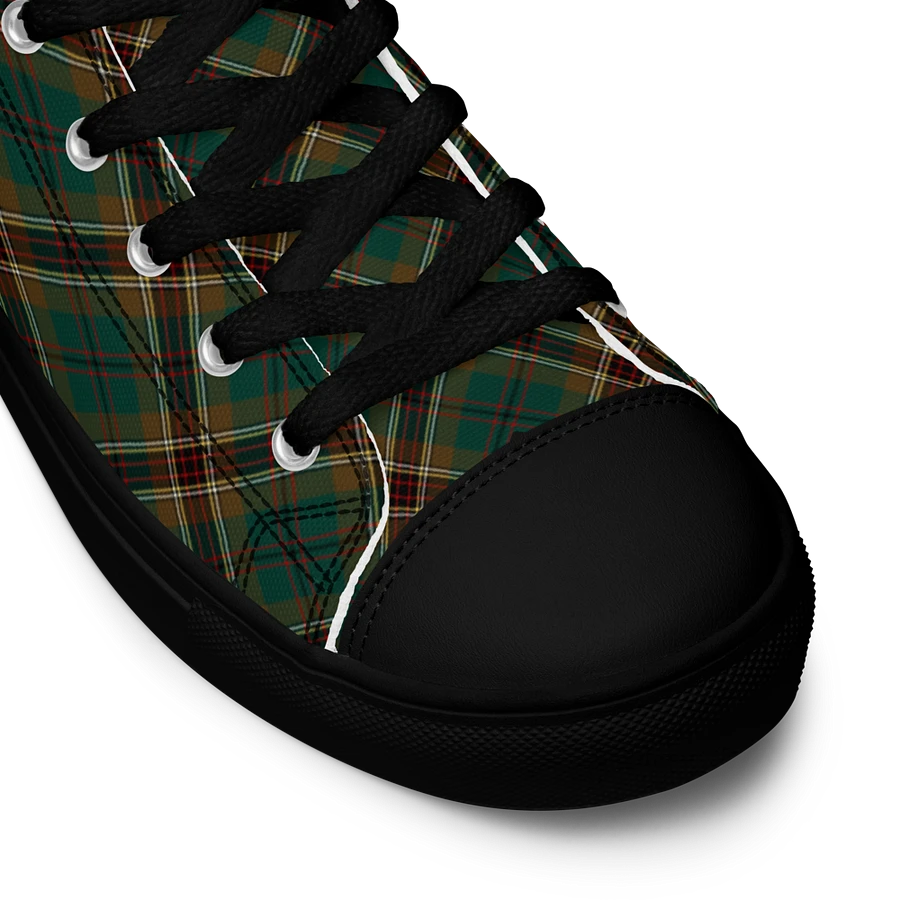 Murphy Tartan Men's High Top Shoes product image (11)