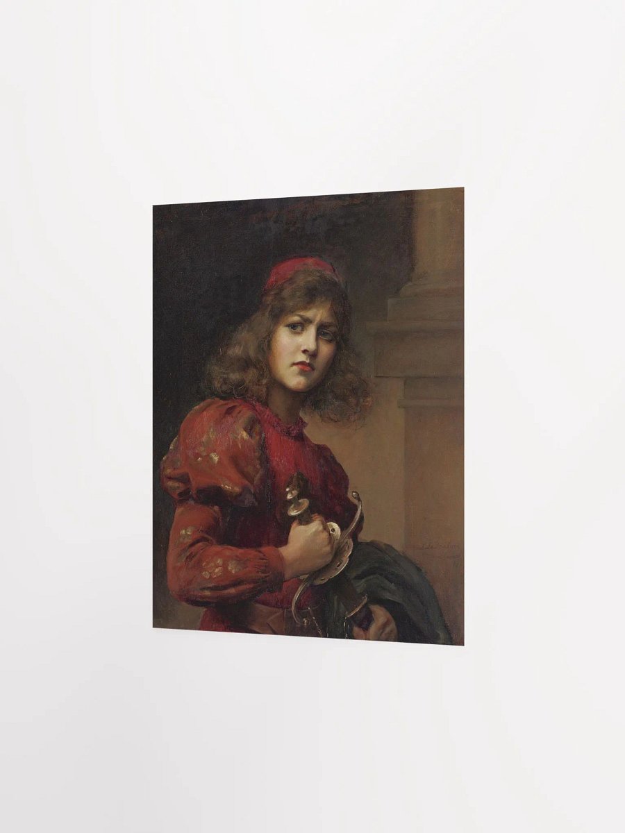 "Saint Joan of Arc" by Paul Antoine de la Boulaye Poster product image (4)