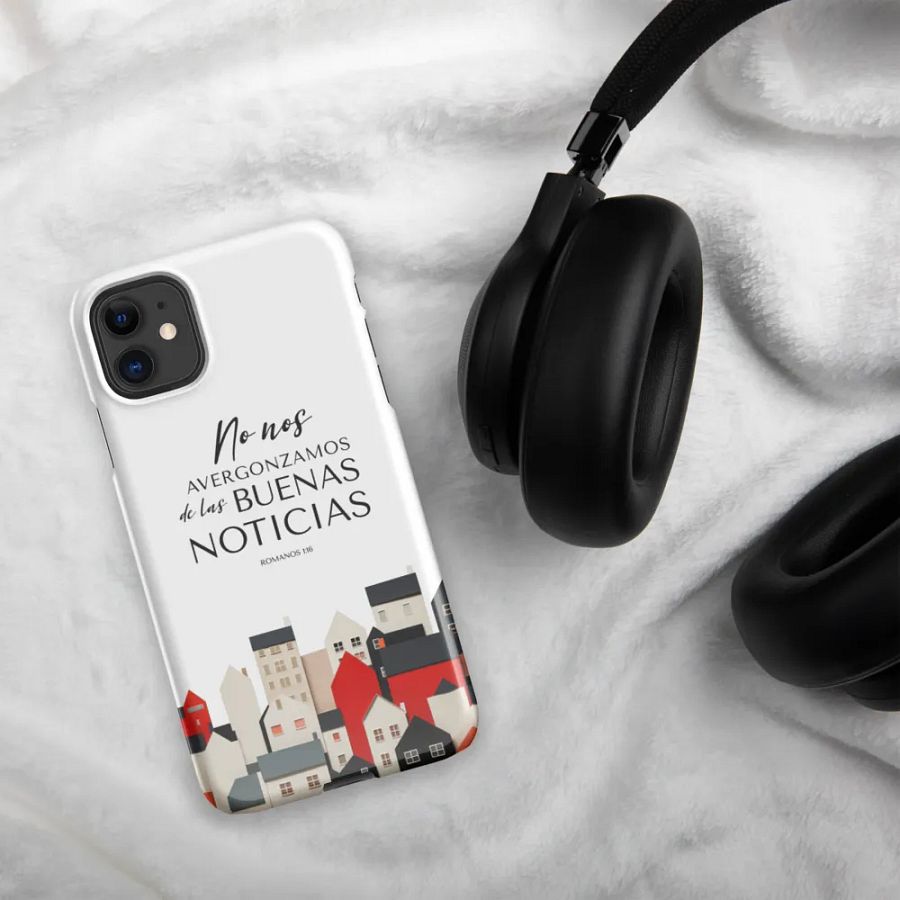 'No Nos Avergonzamos de las Buenas Noticias' iPhone® Snap Case product image (8)