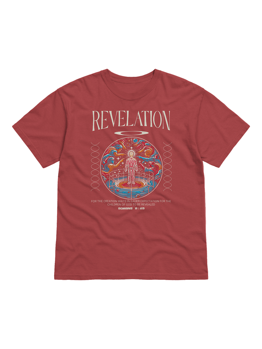 Revelation Cosmic T-Shirt product image (37)