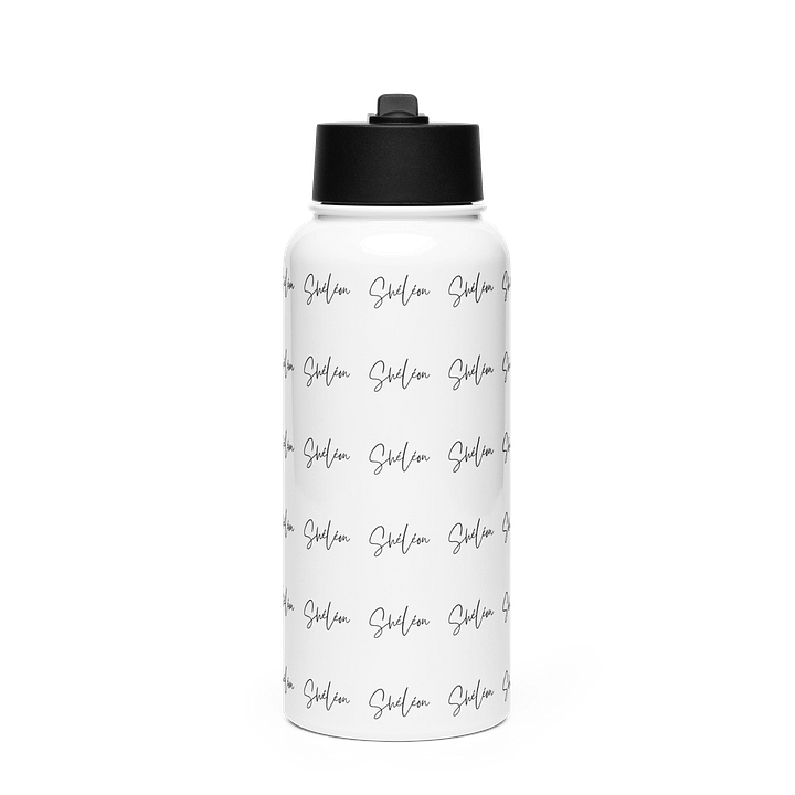 ShéLéon Signature Stainless Steel Bottle product image (1)