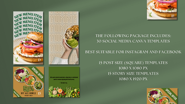 Social Media Canva Templates product image (2)