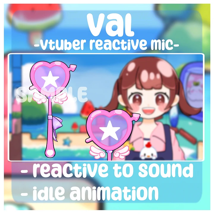 [Vtuber Reactive Mic] Val ☘️ product image (1)