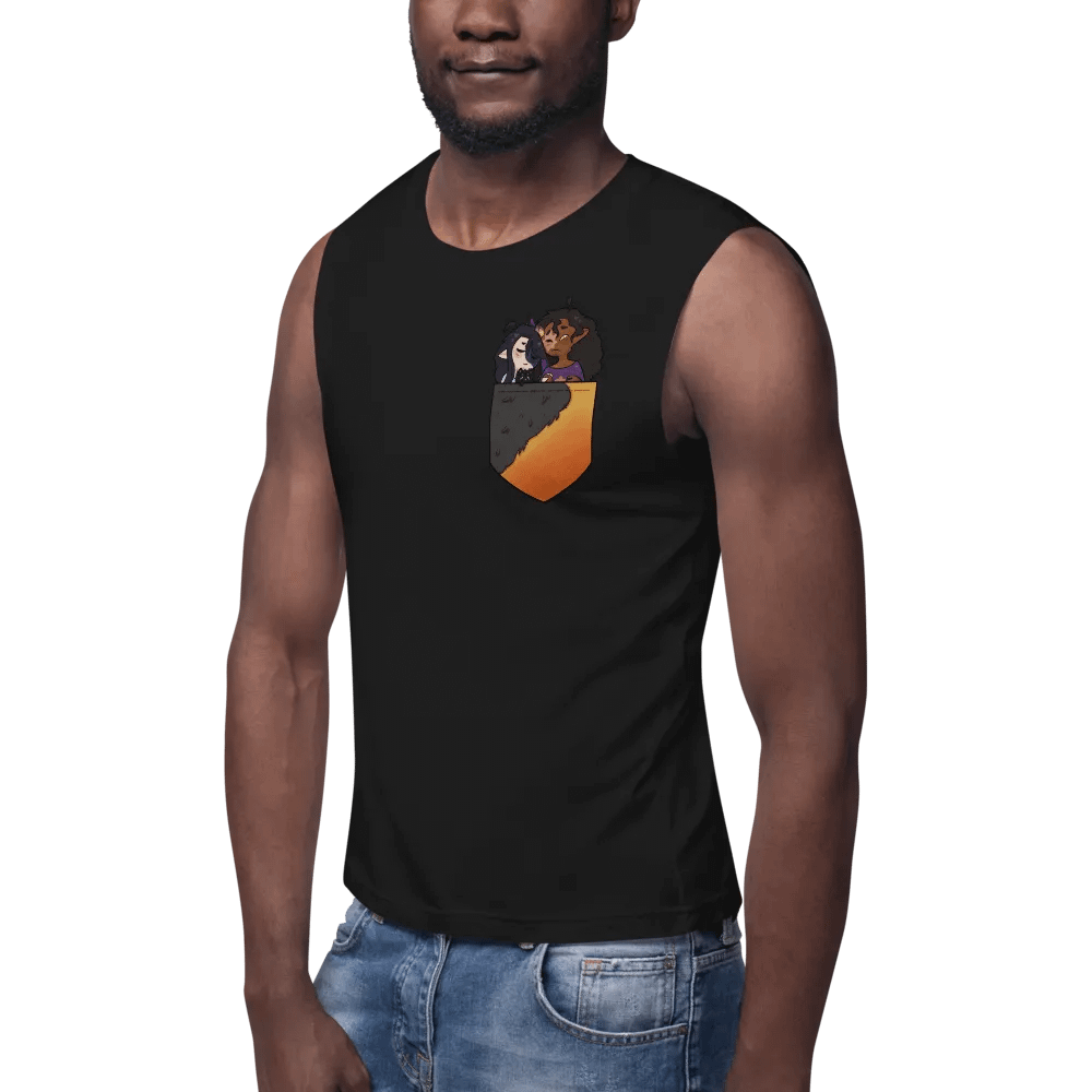 Pocket of Stars Tank Top product image (1)