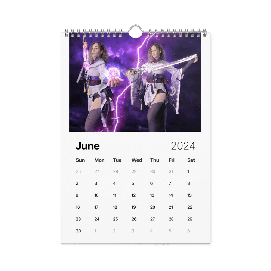 Cosplay Calendar product image (12)