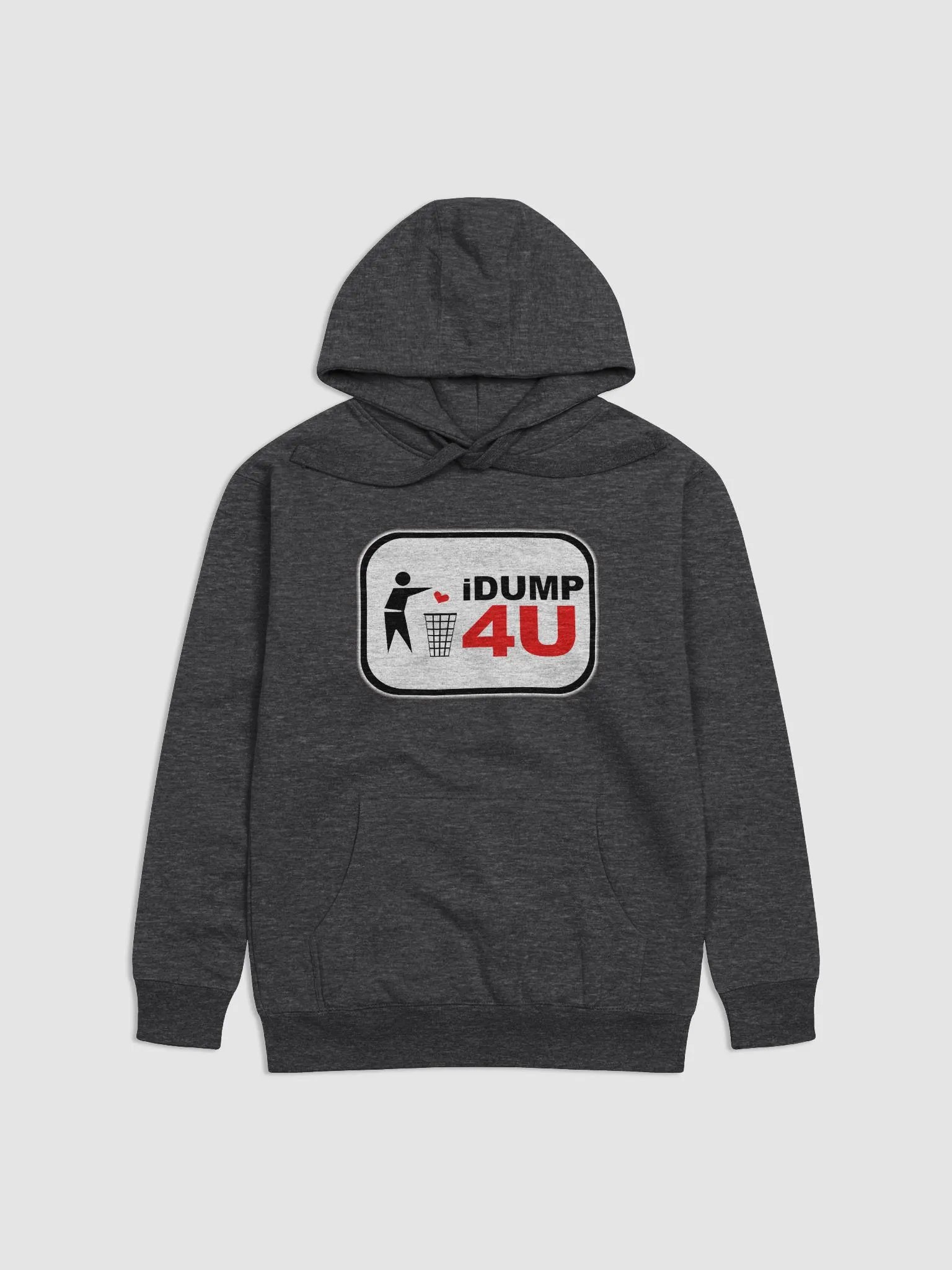 iDUMP4U Official Hoodie product image (5)